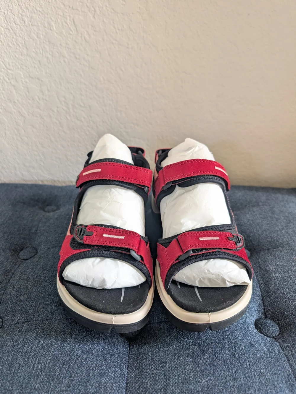 ECCO - Offroad Yucatan Adjustable Strap Leather Sandals